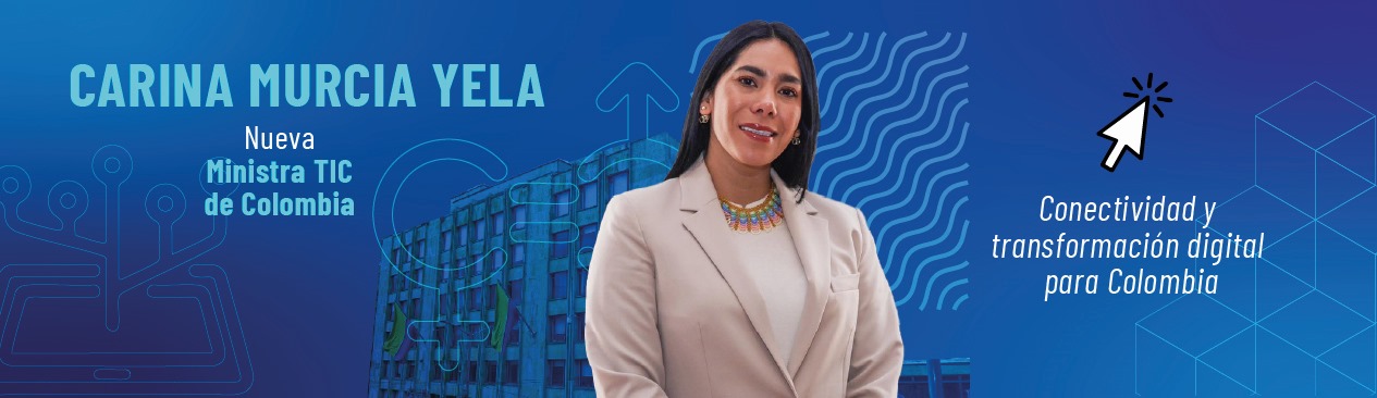 Carina Murcia Ministra TIC