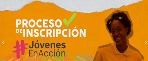 Inscripciones Jóvenes en Acción